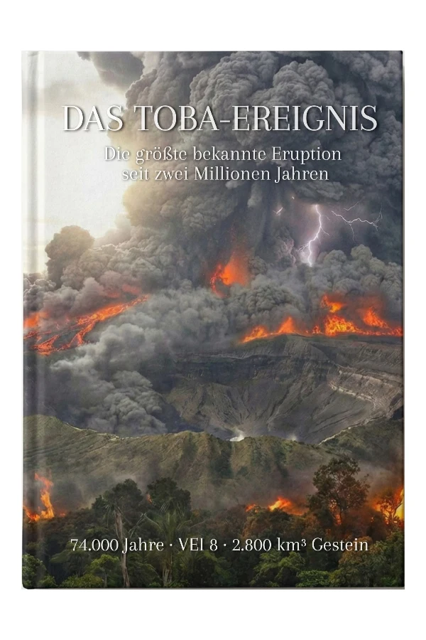 Das Toba-Ereignis: Der Supervulkan von Sumatra und die Eruption vor 74.000 Jahren