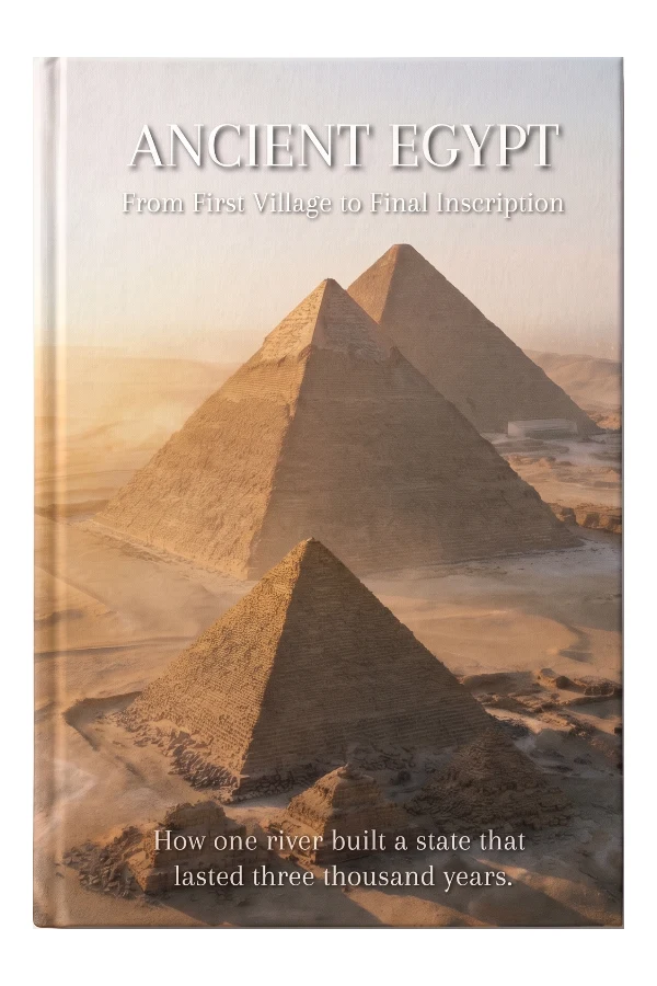 Ancient Egypt from First Village to Final Inscription