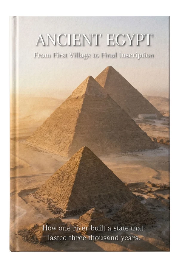 Ancient Egypt from First Village to Final Inscription