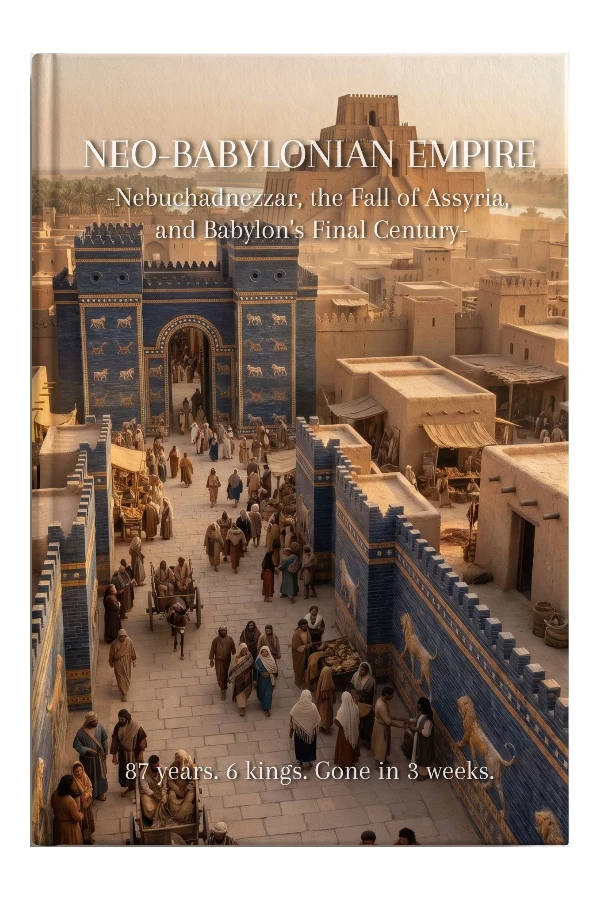 Neo-Babylonian Empire: Nebuchadnezzar, the Fall of Assyria, and Babylon's Final Century