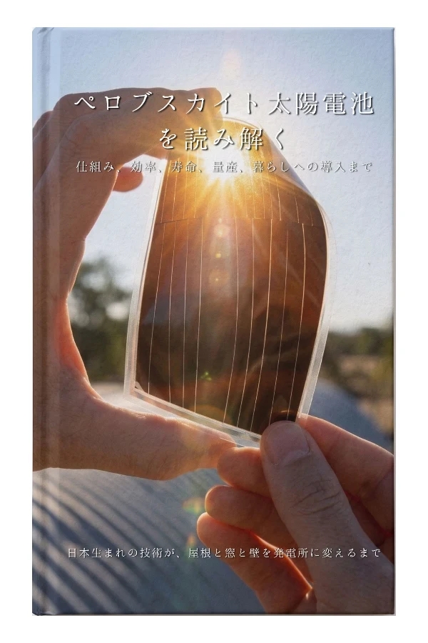 ペロブスカイト太陽電池を読み解く